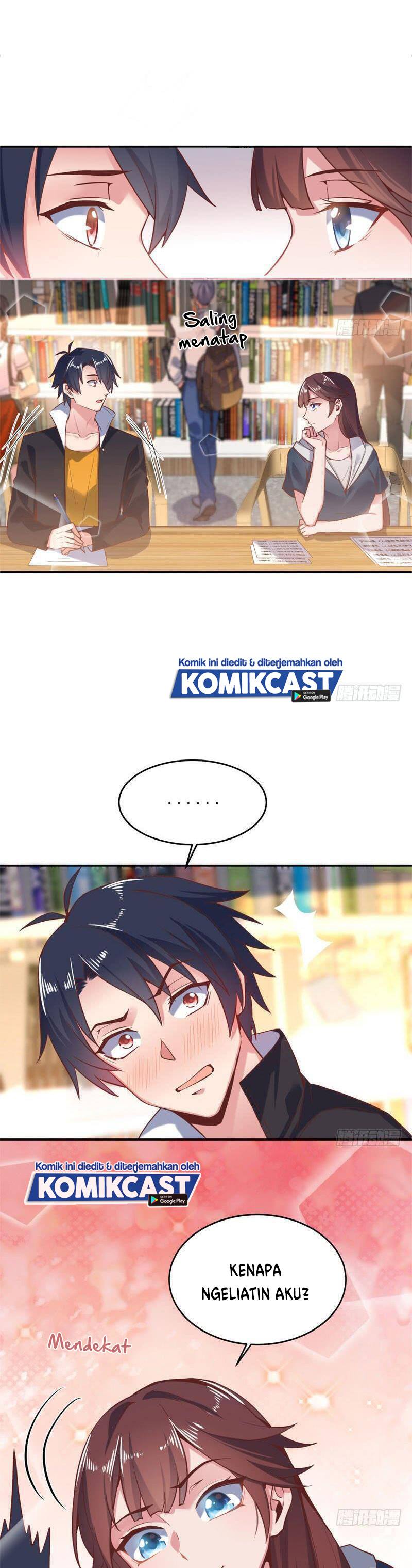 Carrying The Goddess Along Chapter 50 Gambar 17